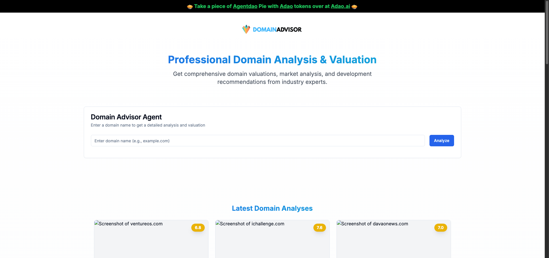 DomainAdvisor.com